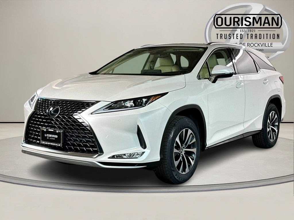 Certified 2022 Lexus RX 350 with VIN JTJHZKFA7N2039522 for sale in Rockville, MD