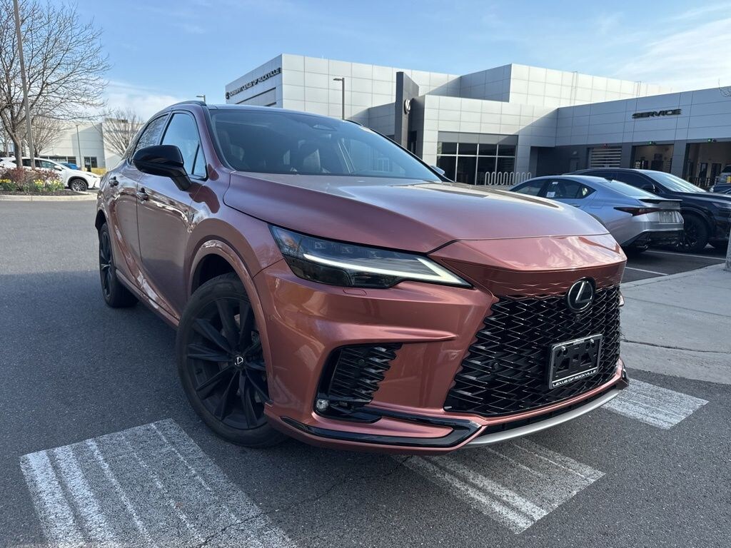 Used 2023 Lexus RX 500h F Sport Performance SUV