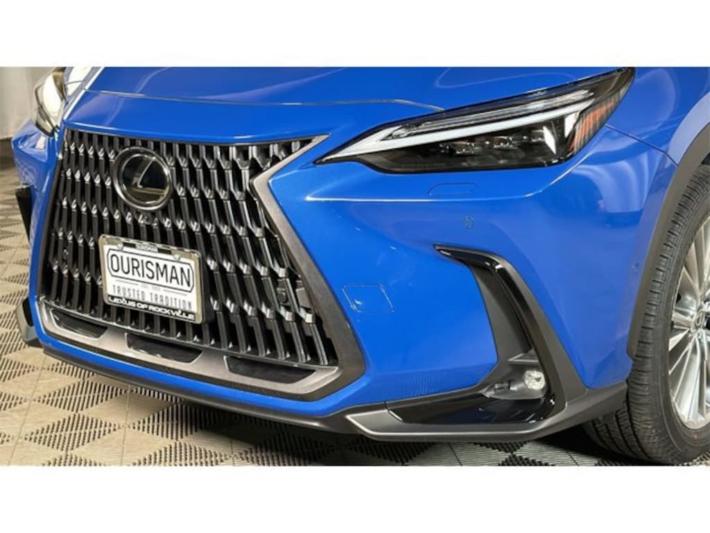 New 2026 Lexus NX 350 LUXURY AWD 5-DOOR SUV 4X4