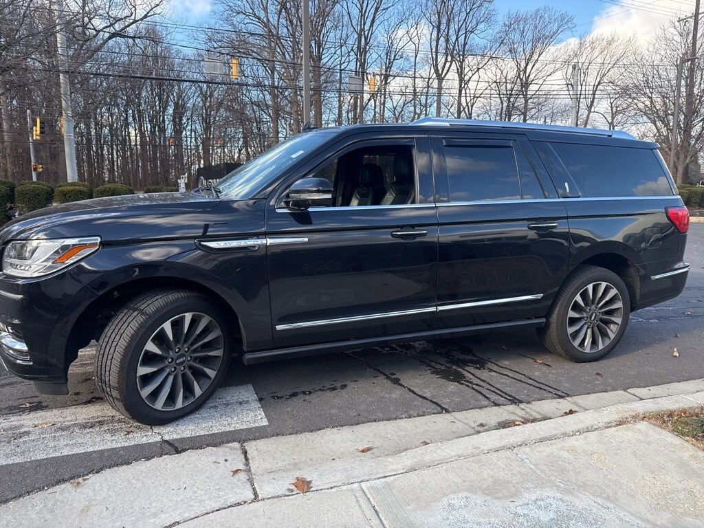 Used 2021 Lincoln Navigator L Reserve SUV
