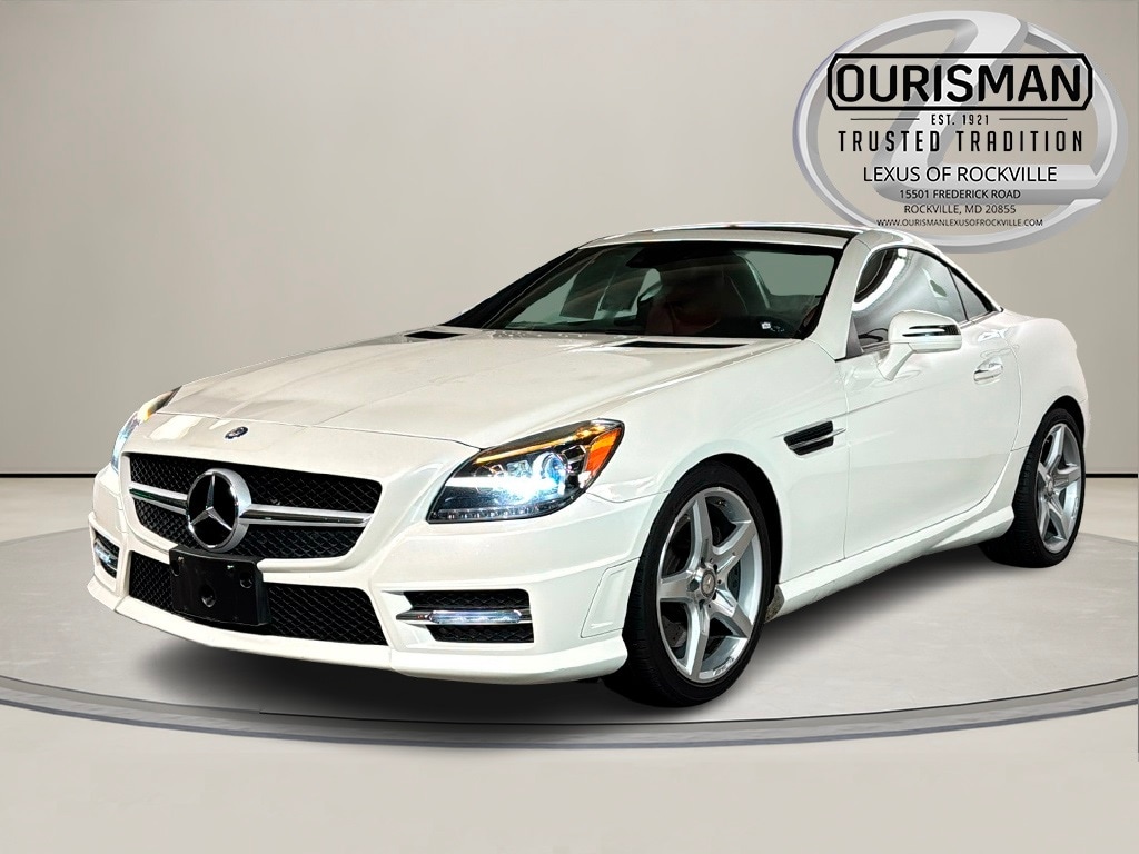 Used 2015 Mercedes-Benz SLK SLK 350 Convertible