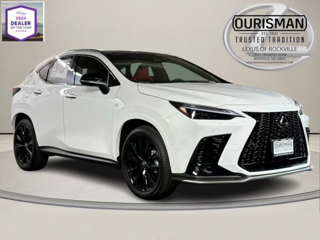 New 2025 Lexus NX PLUG-IN HYBRID ELECTRIC VEHICLE 450h+ F SPORT HANDLING AWD 5-DOOR SUV 4X4
