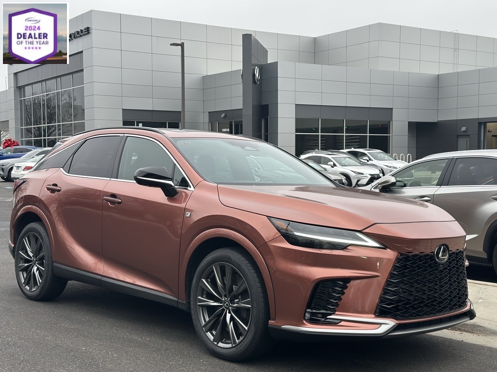 2024 Lexus RX 350 F SPORT's photo