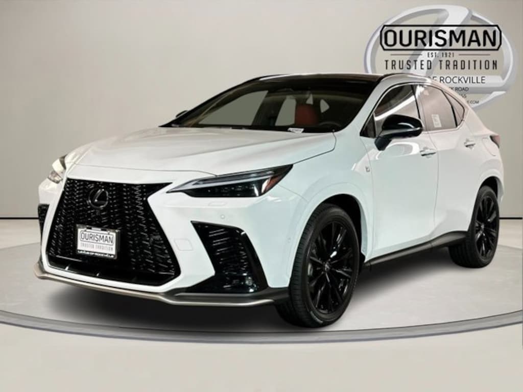 New 2025 Lexus NX PLUG-IN HYBRID ELECTRIC VEHICLE 450h+ F SPORT HANDLING AWD 5-DOOR SUV 4X4