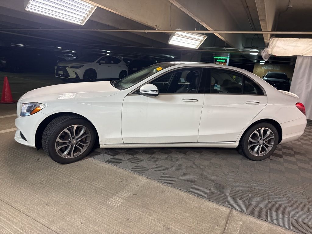 Used 2017 Mercedes-Benz C-Class C 300 4matic® Sedan