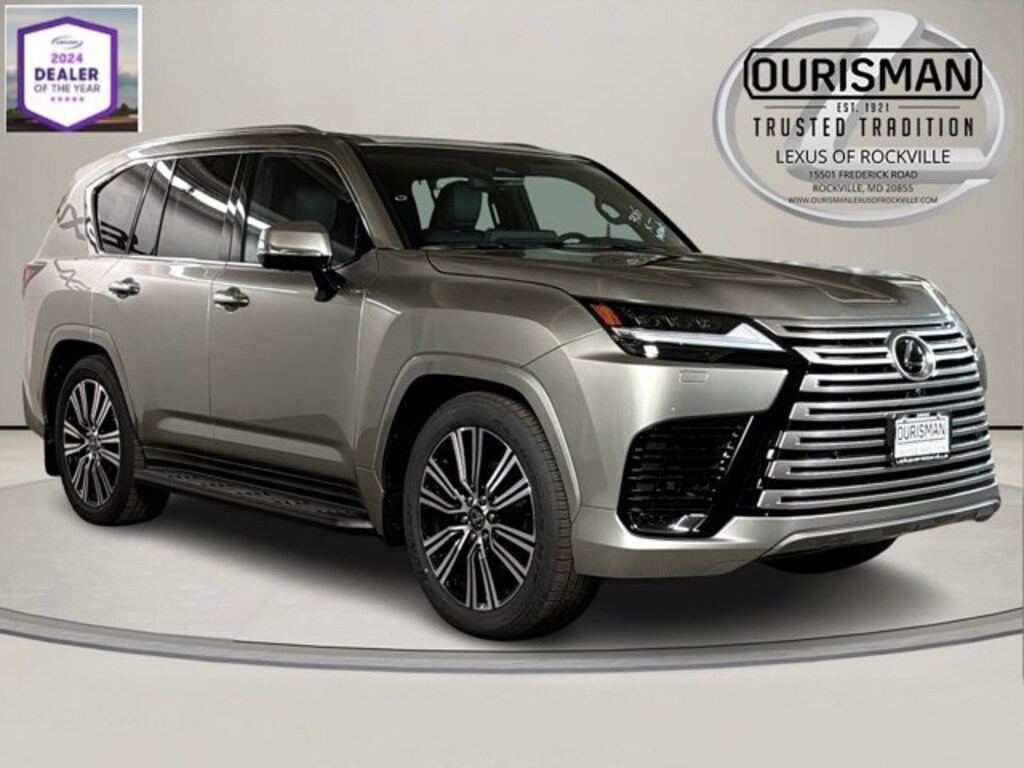 New 2025 Lexus LX 600 LUXURY 5-DOOR SUV 4X4