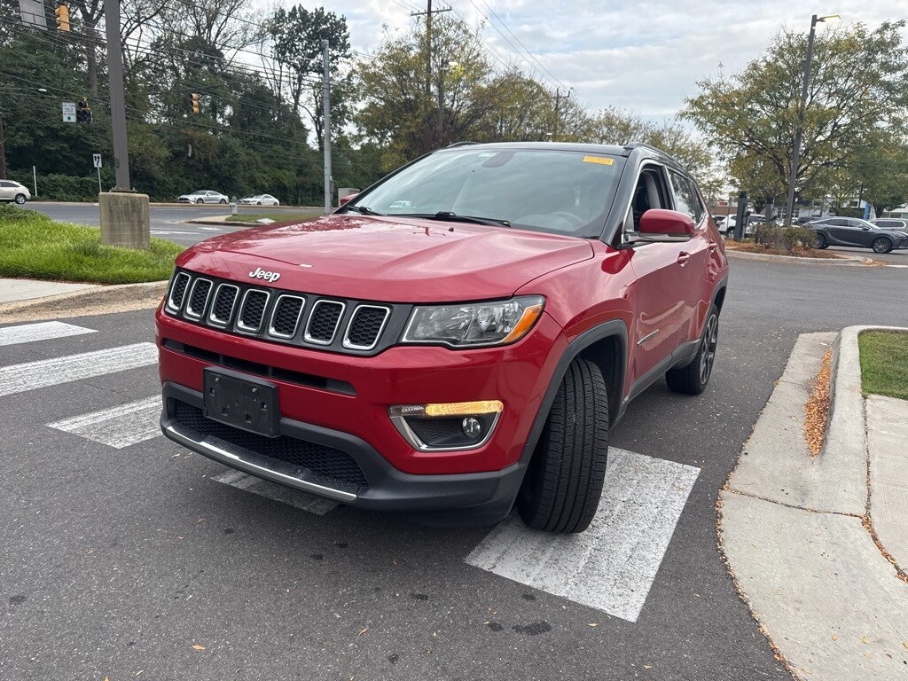 2018 Jeep Compass Limited photo 3