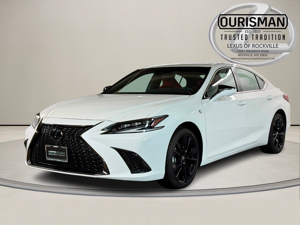 2025 Lexus ES 300h F SPORT Handling photo 2
