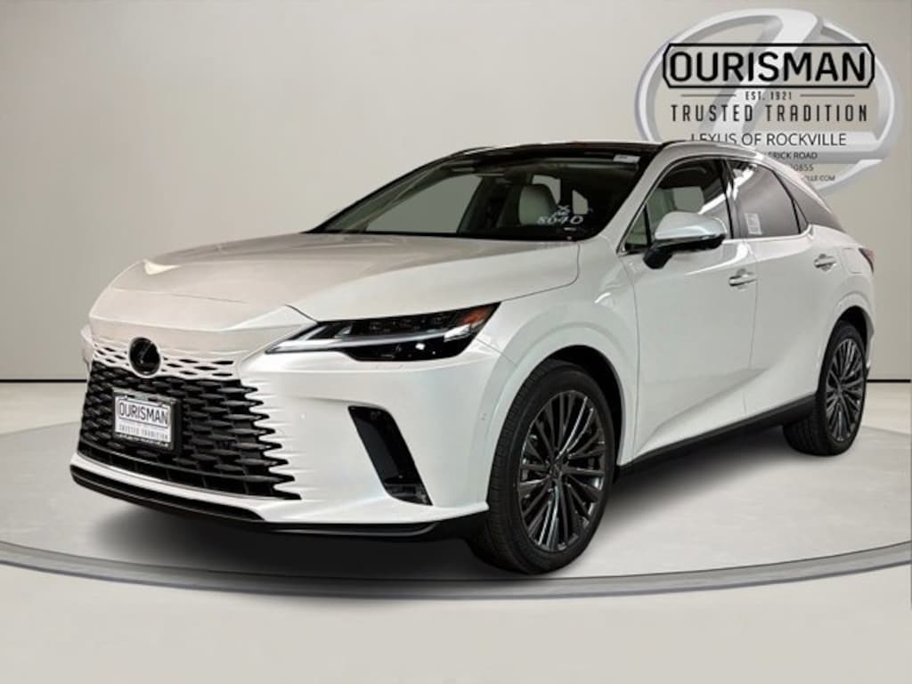 New 2026 Lexus RX PLUG-IN HYBRID ELECTRIC VEHICLE 450h+ LUXURY AWD 4WD PHEV LUX