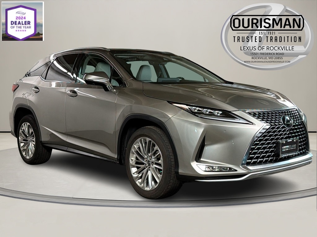 2020 Lexus RX 350's photo