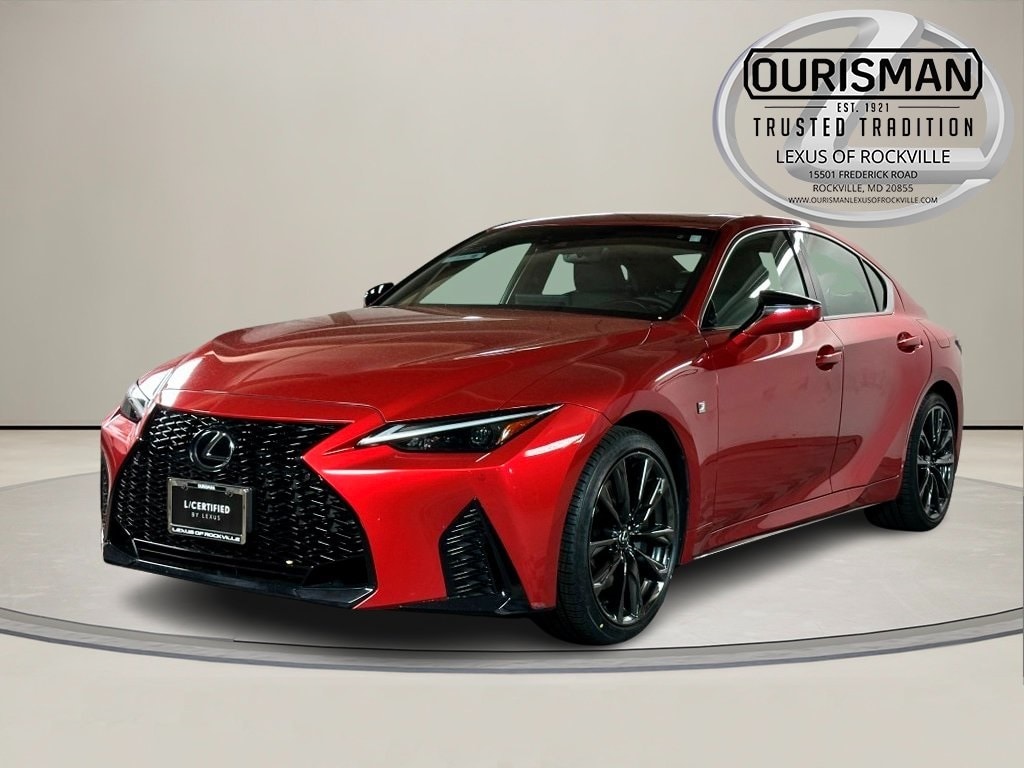 Used 2023 Lexus IS 350 F SPORT with VIN JTHGZ1E25P5032037 for sale in Rockville, MD