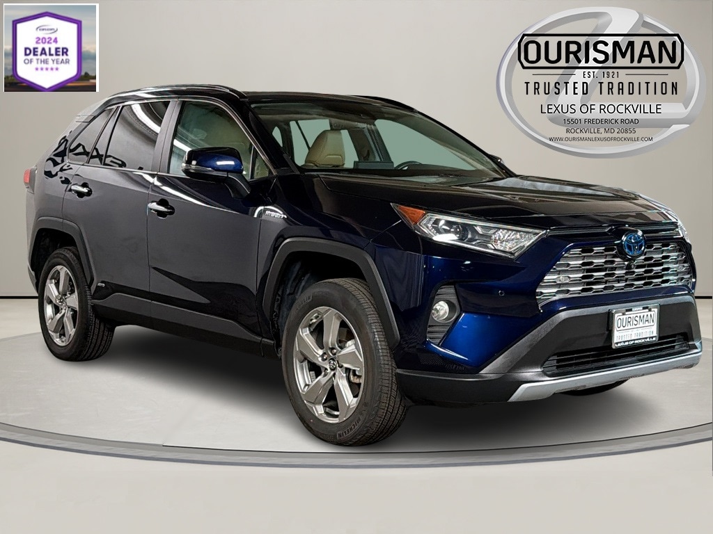 2019 Toyota RAV4 Limited's photo