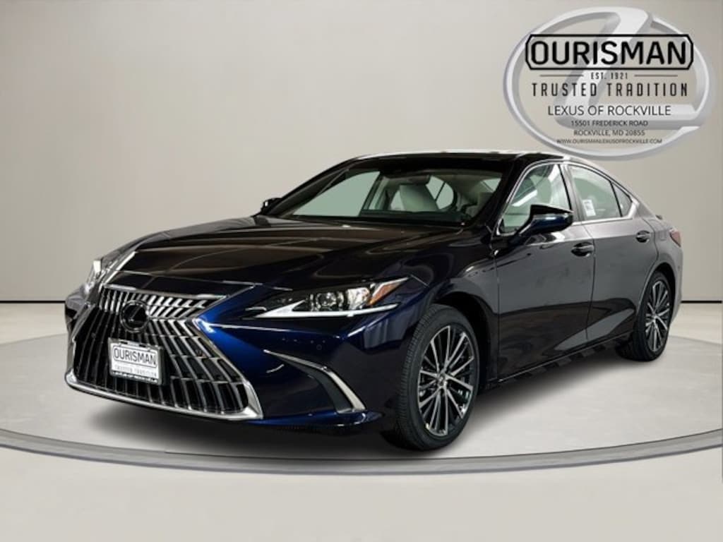New 2025 Lexus ES 350 4-DOOR SEDAN