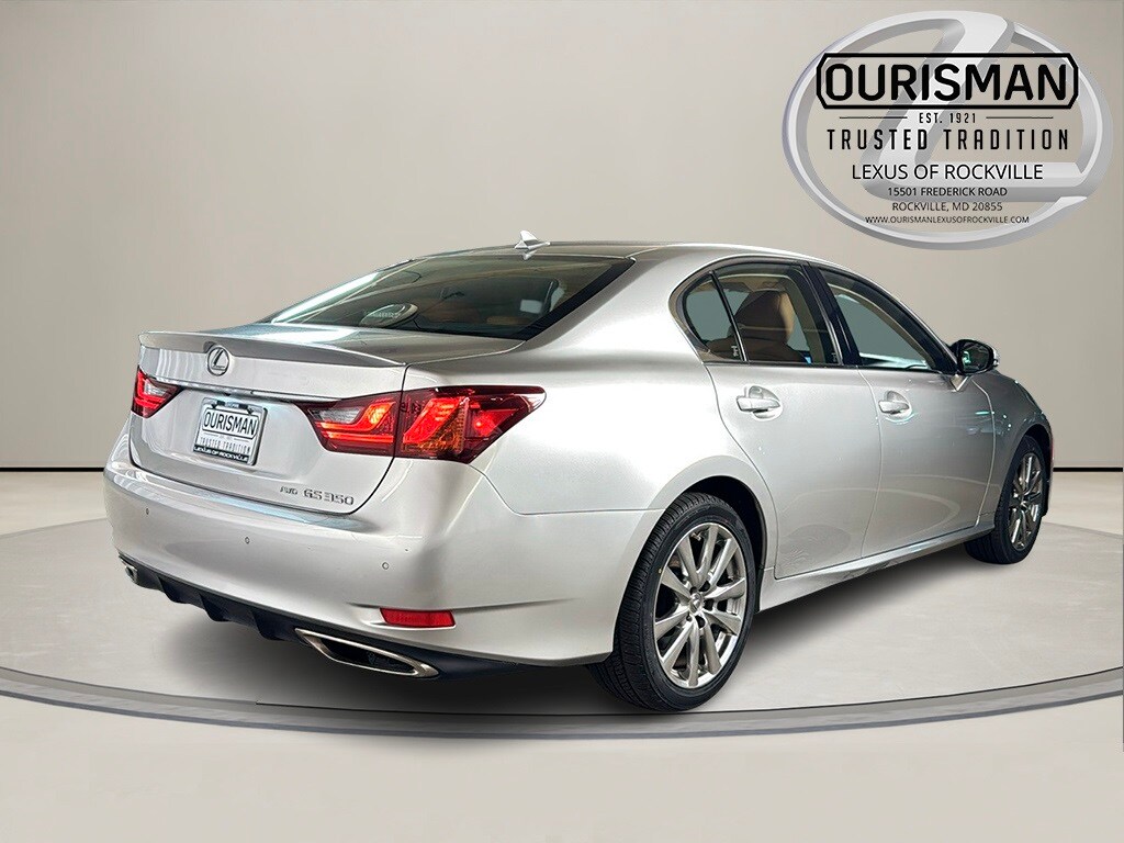 2014 Lexus GS 350 photo 4