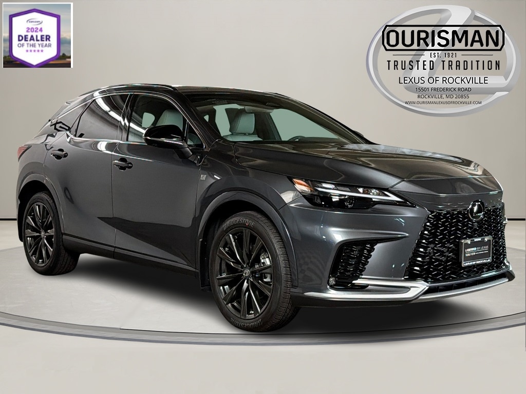 2026 Lexus RX 350 F SPORT's photo