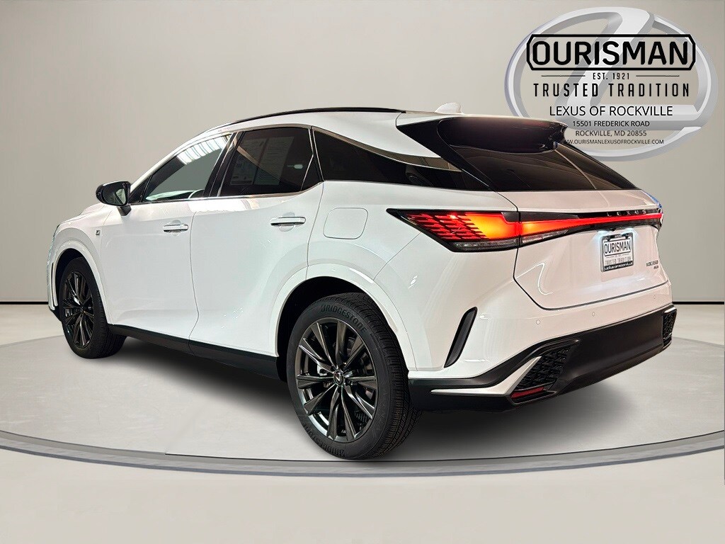 2023 Lexus RX 350 F SPORT Handling photo 2