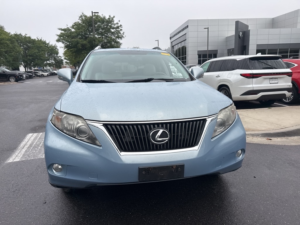 Used 2010 Lexus RX 350 with VIN 2T2BK1BA6AC019654 for sale in Derwood, MD
