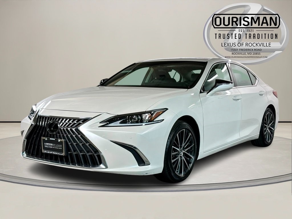 Certified 2024 Lexus ES 350 with VIN 58ADZ1B12RU166243 for sale in Rockville, MD