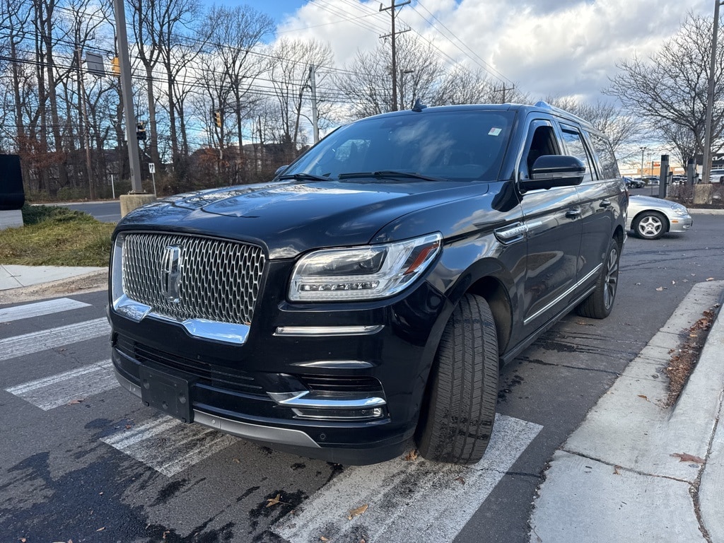 Used 2021 Lincoln Navigator L Reserve SUV