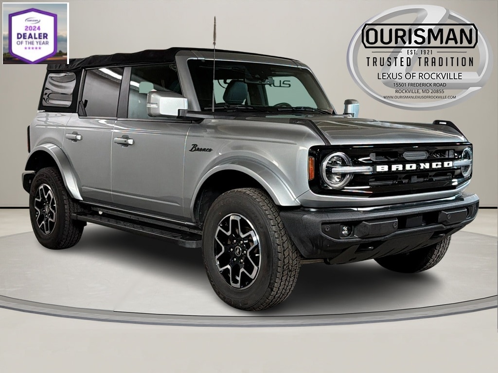 2021 Ford Bronco 4-Door Outer Banks's photo
