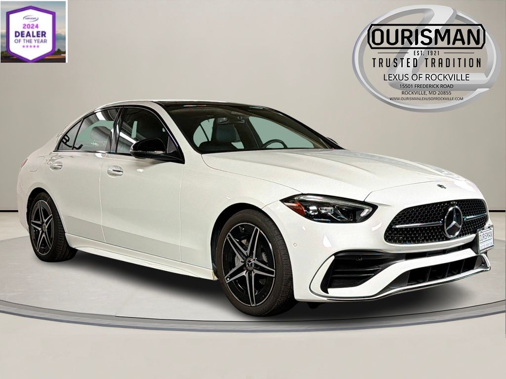 2023 Mercedes-Benz C-Class Sedan C 300