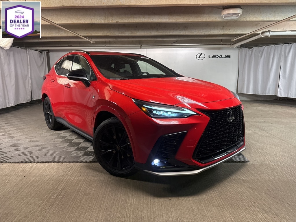 Certified 2025 Lexus NX 350 F Sport Handling SUV