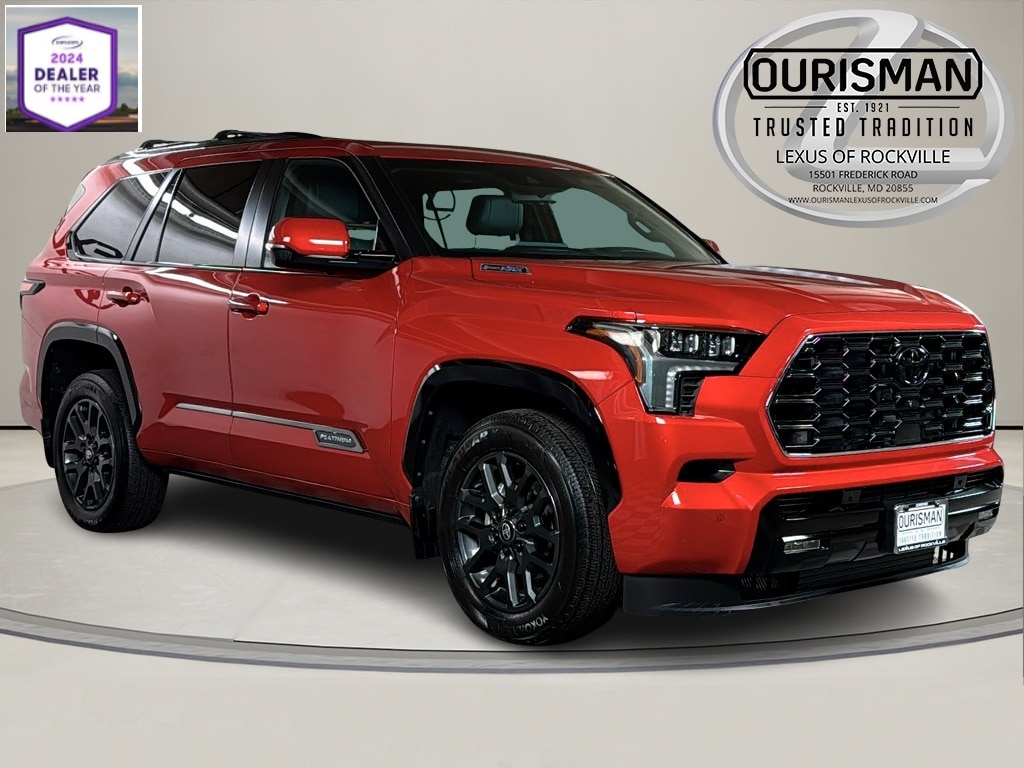 2025 Toyota Sequoia Platinum's photo