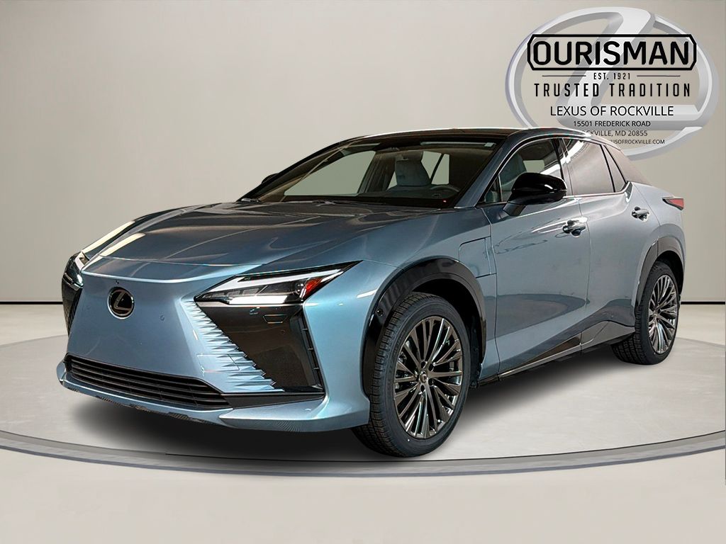 Certified 2023 Lexus RZ Luxury with VIN JTJAAAAB0PA017941 for sale in Frederick, MD