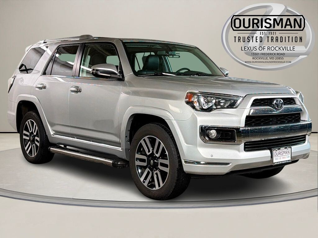 Used 2018 Toyota 4Runner Limited SUV