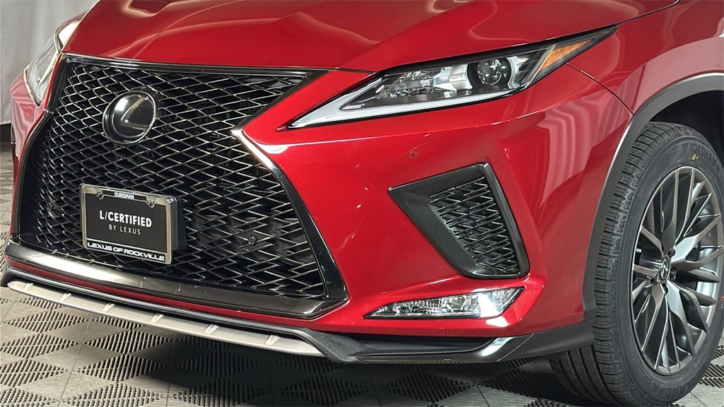 Certified 2022 Lexus RX 350 F Sport SUV