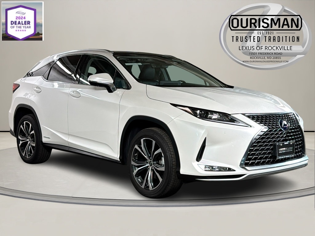 Certified 2022 Lexus RX 450h SUV