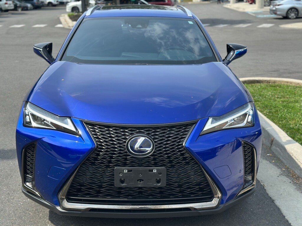 Used 2021 Lexus UX Hybrid 250h F SPORT with VIN JTHR9JBH6M2051341 for sale in Rockville, MD