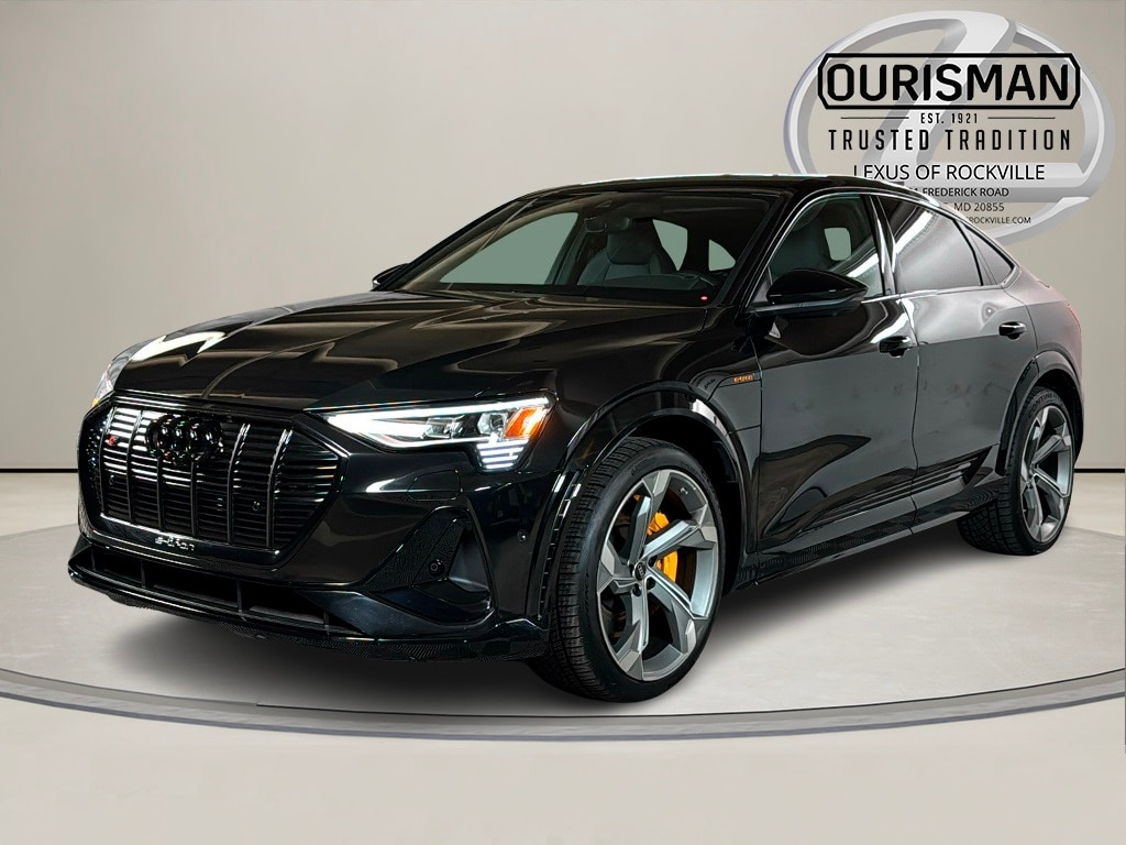 Used 2023 Audi e-tron S Sportback Premium Plus with VIN WA11CBGE0PB003658 for sale in Derwood, MD