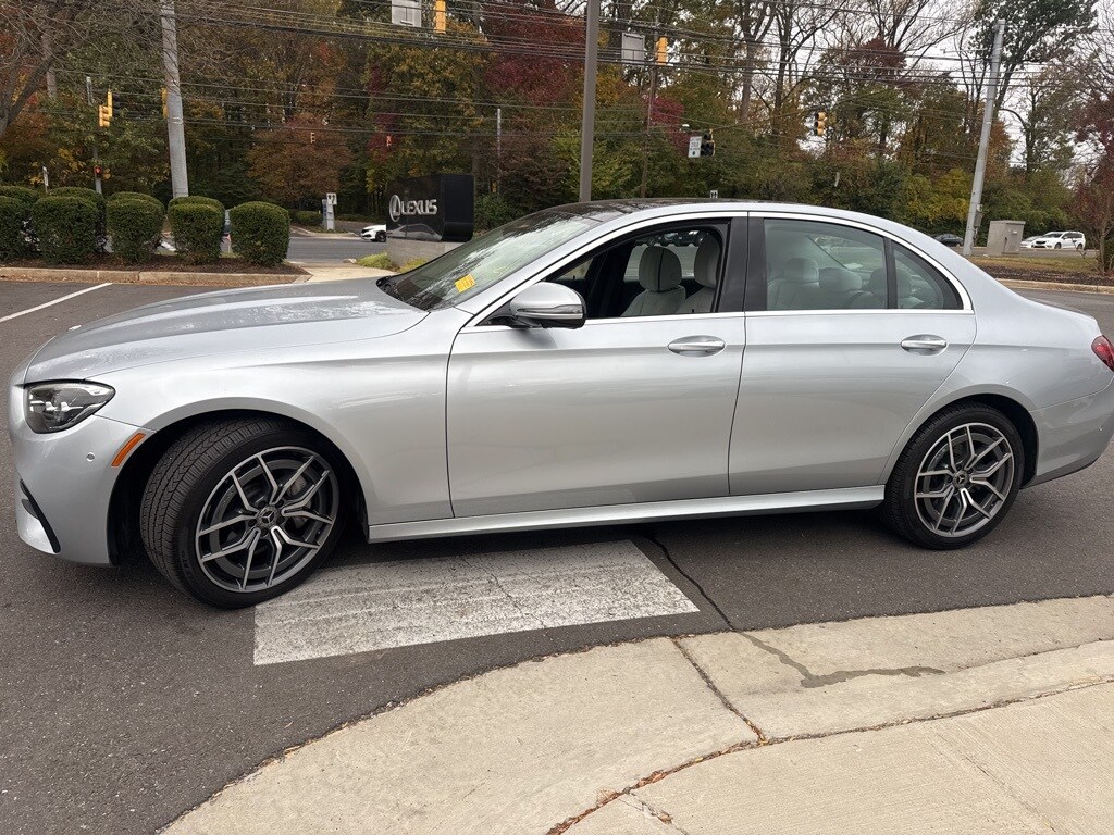 Used 2021 Mercedes-Benz E-Class E 350 4matic® Sedan