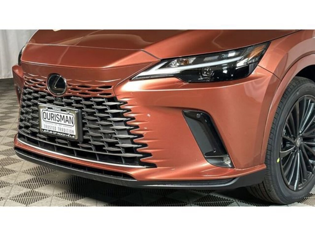 New 2026 Lexus RX 350 PREMIUM AWD 5-DOOR SUV 4X4