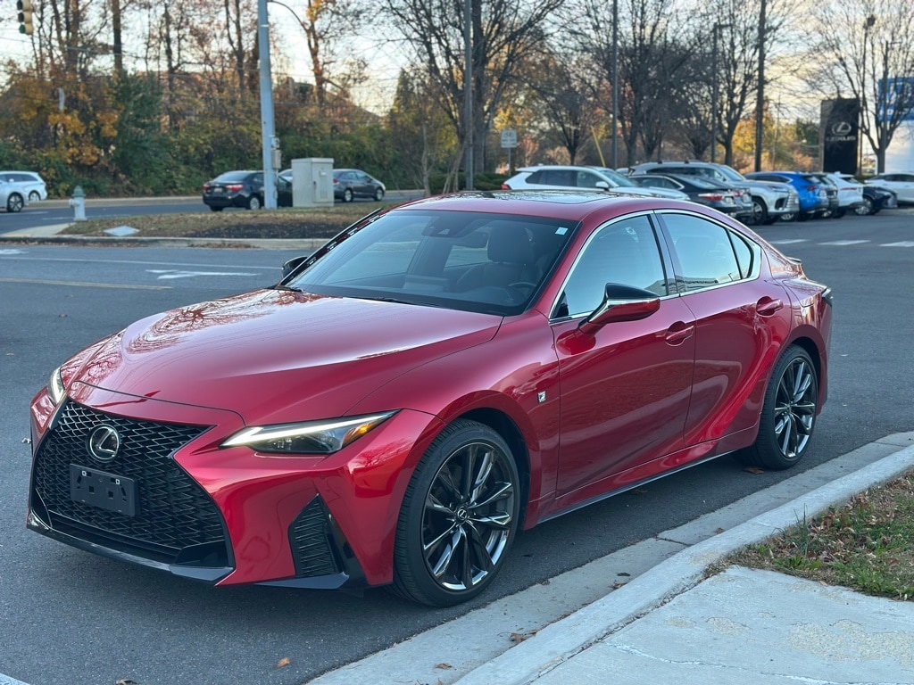Used 2024 Lexus IS 350 F Sport Sedan