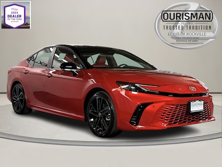 2026 Toyota Camry XSE Sedan