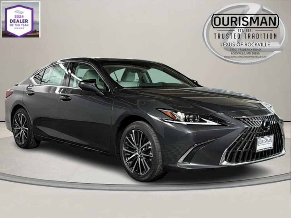 New 2025 Lexus ES 350 4-DOOR SEDAN