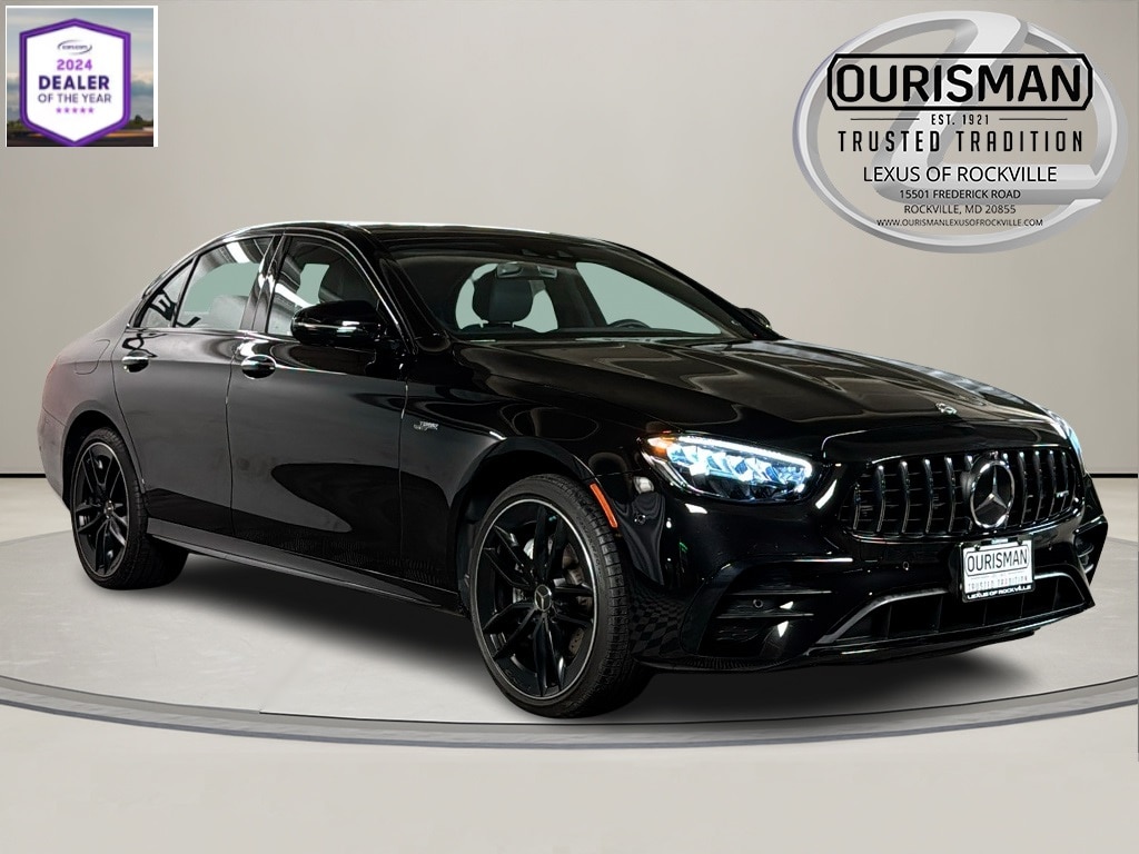 2022 Mercedes-Benz E-Class AMG E 53's photo