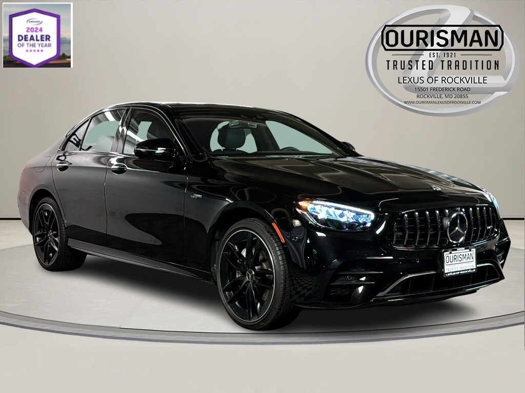 Used 2022 Mercedes-Benz E-Class E 53 AMG® 4matic® Sedan