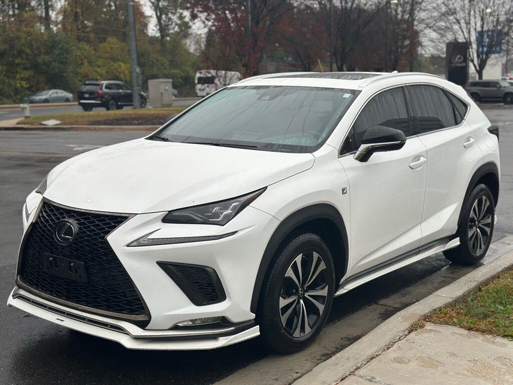 Used 2020 Lexus NX 300 F Sport SUV