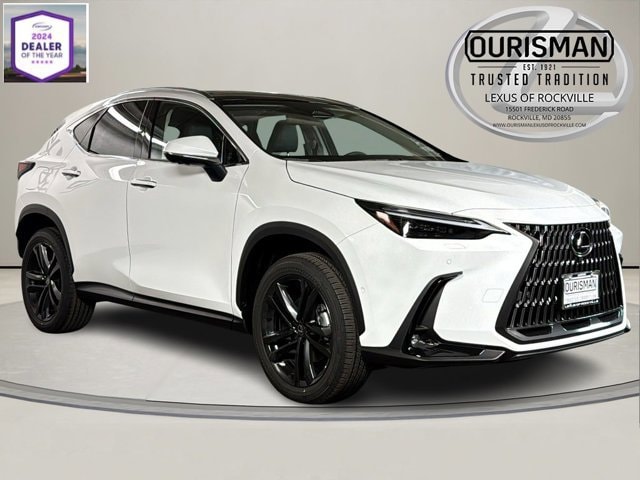 2026 Lexus NX PHEV 450h+'s photo