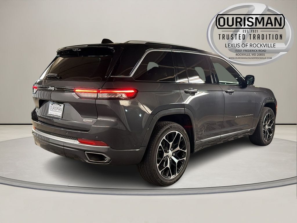 Used 2022 Jeep Grand Cherokee Summit Reserve SUV