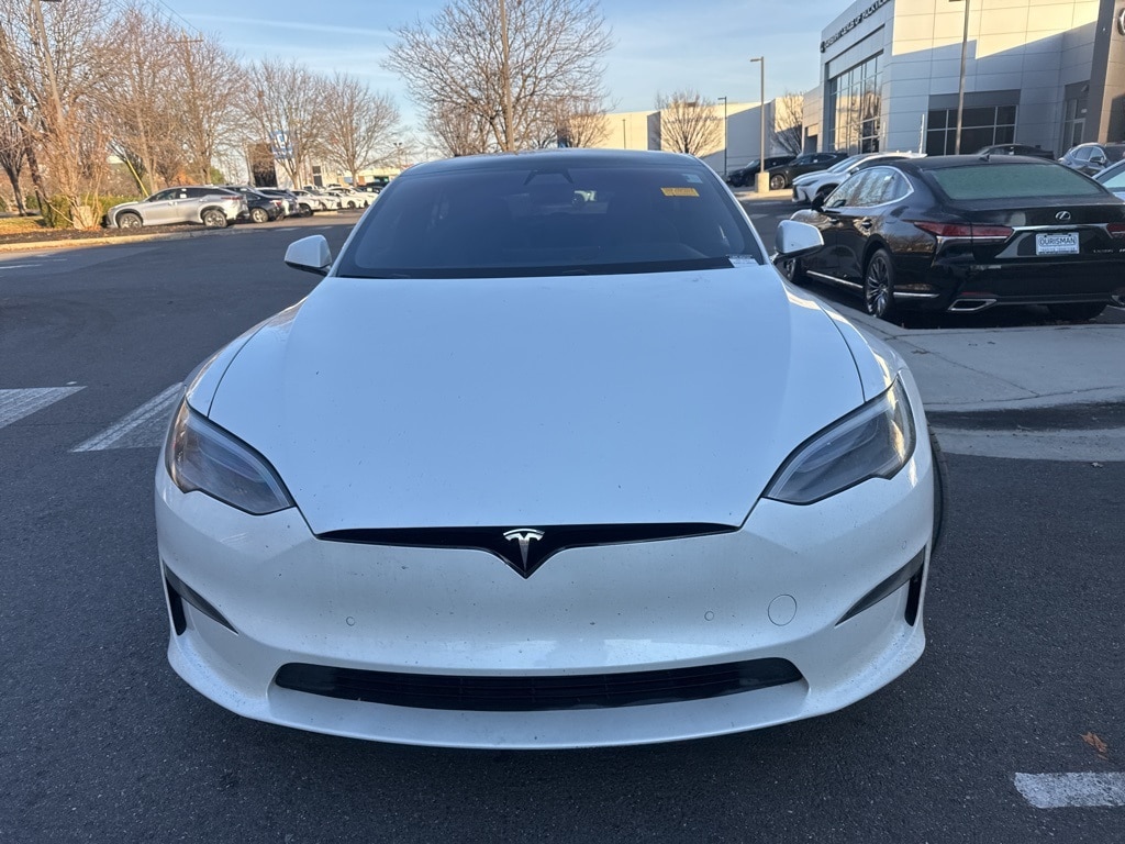 Used 2021 Tesla Model S Long Range Plus with VIN 5YJSA1E51MF454121 for sale in Derwood, MD