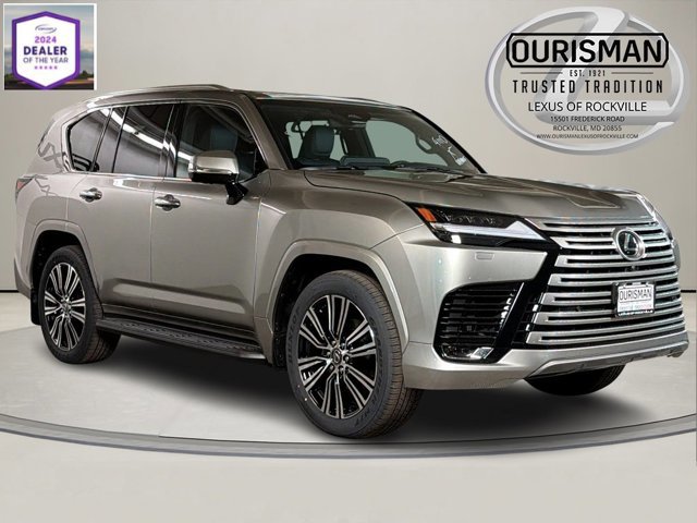 2026 Lexus LX Luxury's photo
