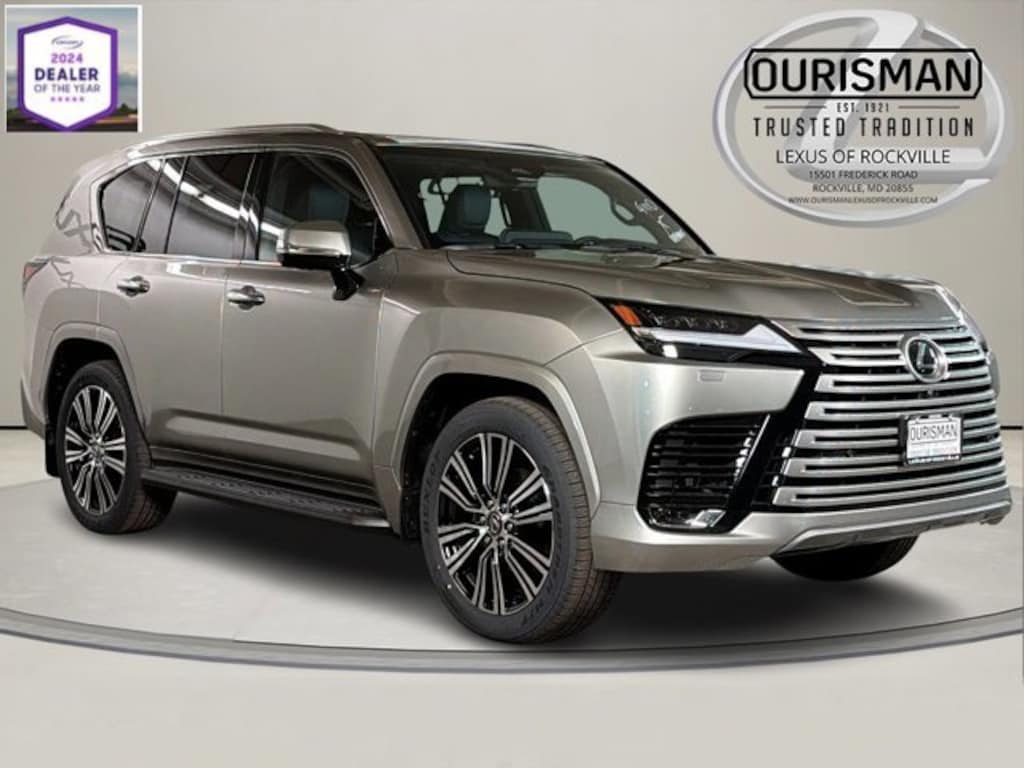 New 2026 Lexus LX 600 LUXURY 5-DOOR SUV 4X4