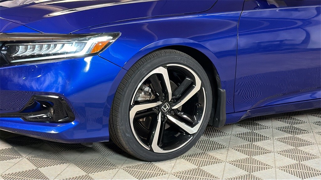 Used 2021 Honda Accord Sport Special Edition Sedan