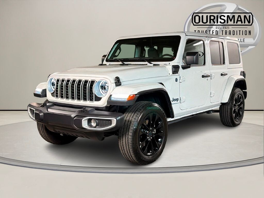 Used 2025 Jeep Wrangler Sahara 4xe SUV