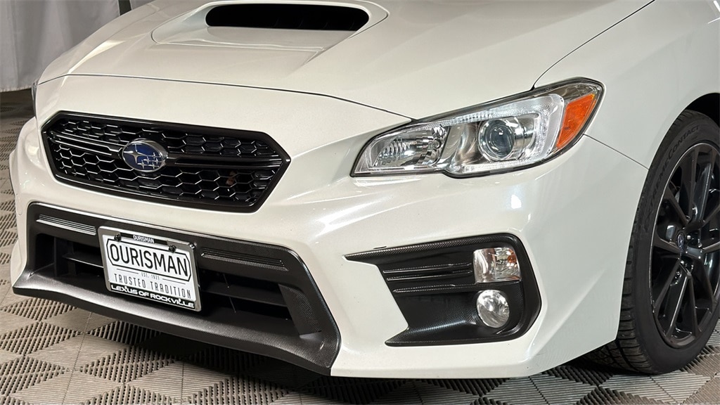 Used 2020 Subaru WRX Premium Sedan