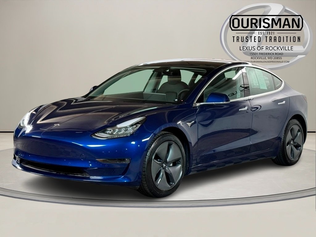Used 2019 Tesla Model 3 Long Range with VIN 5YJ3E1EB0KF387426 for sale in Derwood, MD